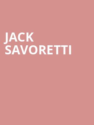 Jack Savoretti at Indigo2